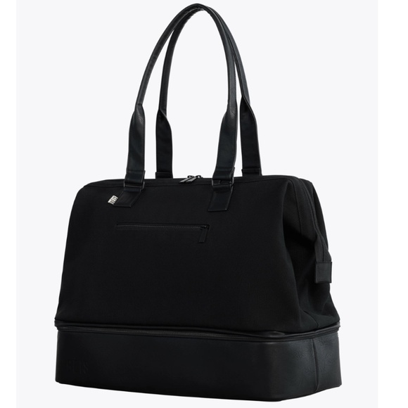 Beis Weekender Bag - Black - Picture 3 of 9